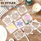 80-Pack Mandala Stencils (3 x 3 in) – Reusable Mini Mandala Painting Templates for DIY Crafts on Wood, Rocks, Furniture, Walls, Floors, Fabric & Tiles